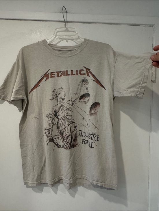 Metallica Other - Metallica And Justice for All Band Tee